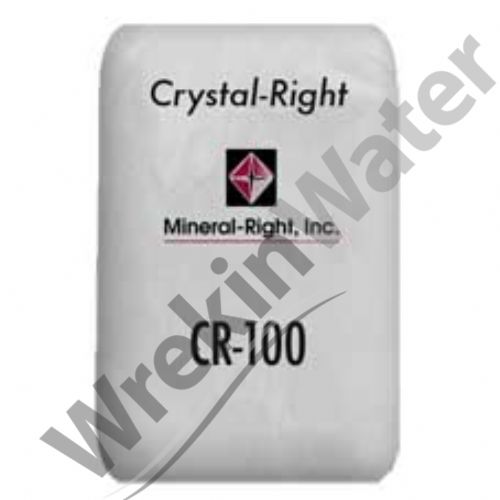 CR100 Crystal Right Media 1cu/ft bags